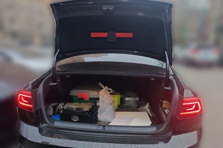 Used Volkswagen Magotan 2020 330TSI DSG Luxury Edition Trunk