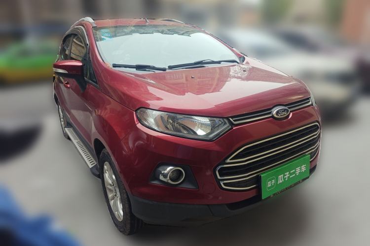Used Ford EcoSport 2013 1.5L Automatic Prestige Model Front Right 45 Deg