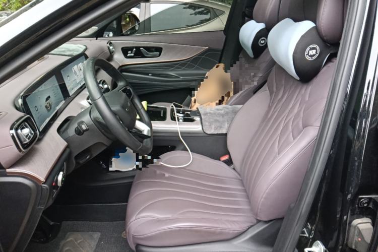 Used Chery Tiggo 9 2025 2.0T Automatic Two-Wheel Drive Luxury Edition 5 Seats Left Front Seat