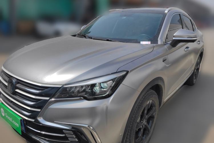 Used CHANGAN CS85 COUPE 2019 2.0T Automatic Luxury Edition China V Standard