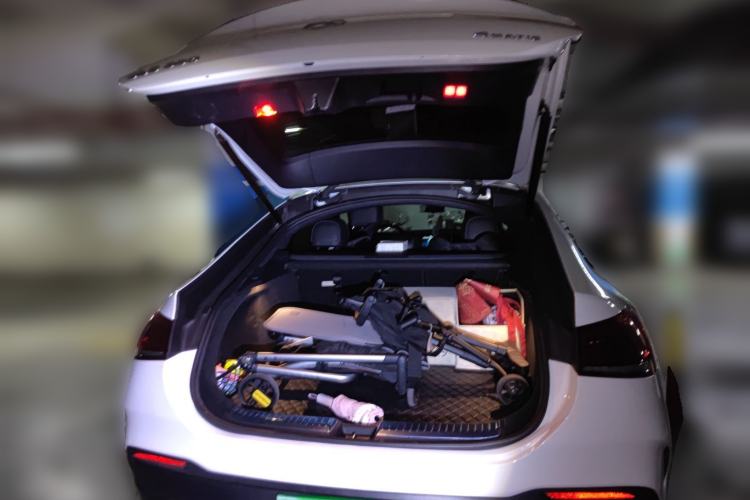 Used Mercedes-Benz GLE Coupe 2020 GLE 350 4MATIC Coupe SUV Luxury Model Trunk