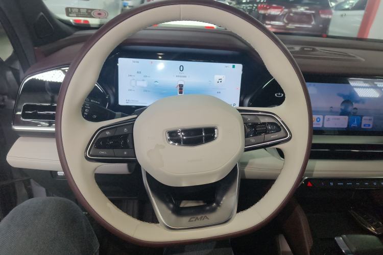 Used Geely Auto Monjaro L 2024 2.0TD High-Power Automatic Two-Wheel Drive Yunqi Version
