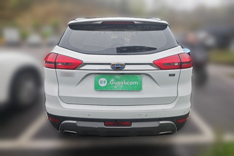 Used Geely Auto Emgrand X7 Sport 2016 1.8TD Automatic Smart Model
