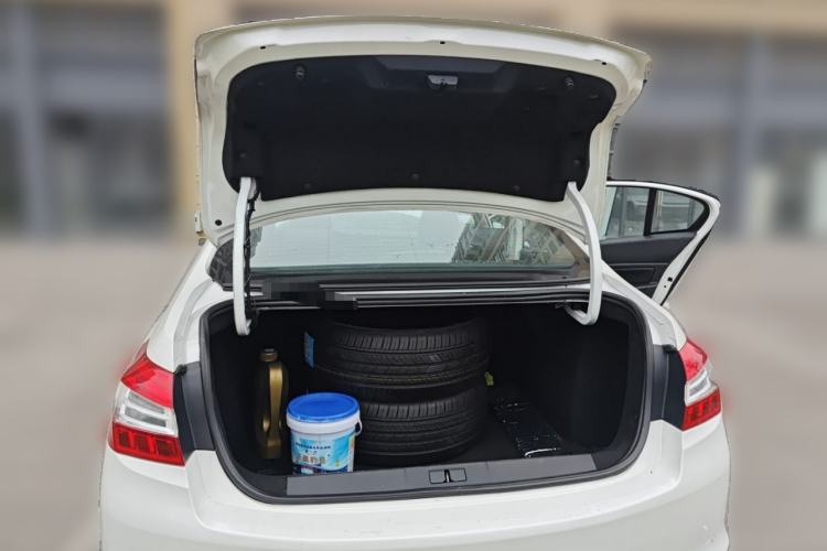 Used Peugeot 408 2018 350THP Automatic Luxury Edition Trunk