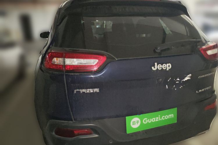 Used Jeep Cherokee 2017 2.4L Leading Smart Edition Rear