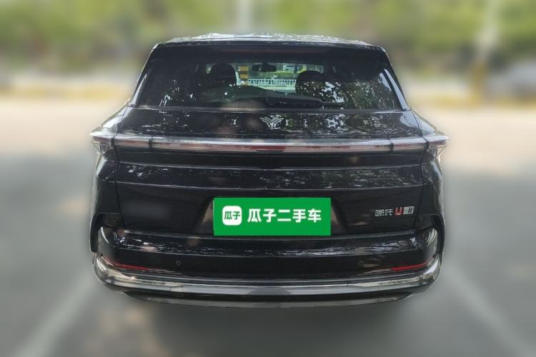 Used NETA U 2023 NETA U-Ⅱ Challenge Edition 500 U Show – Lithium Iron Phosphate Rear