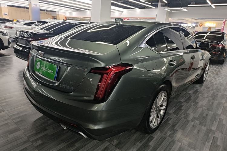 Used Cadillac CT5 2022 28T Luxury Version (Standard Edition) Rear Right 45 Deg