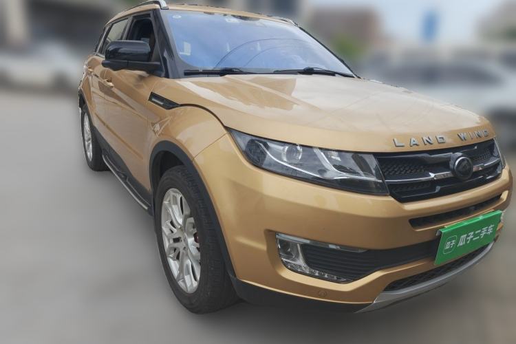 Used Land X7 2015 2.0T Panoramic Flagship Edition
