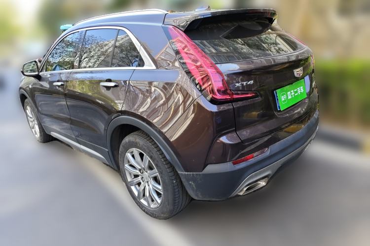 Used Cadillac XT4 2020 28T Two-Wheel-Drive Leading Version
