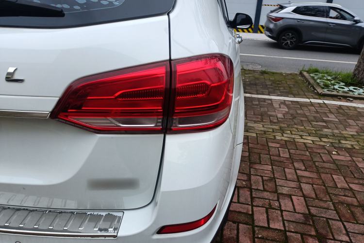 Used Haval H6 2018 Blue Label Sport Edition 1.5T Automatic Two-Wheel Drive Elite Model Right Rear Taillight