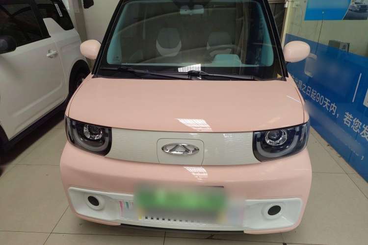 Used Chery New Energy QQ Ice Cream 2022 170km Sundae Phosphate Lithium-Ion Exterior 1