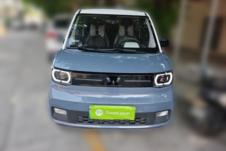 Used Wuling Hongguang MINIEV 2022 Macaron Fashion Model Lithium Iron Phosphate Front