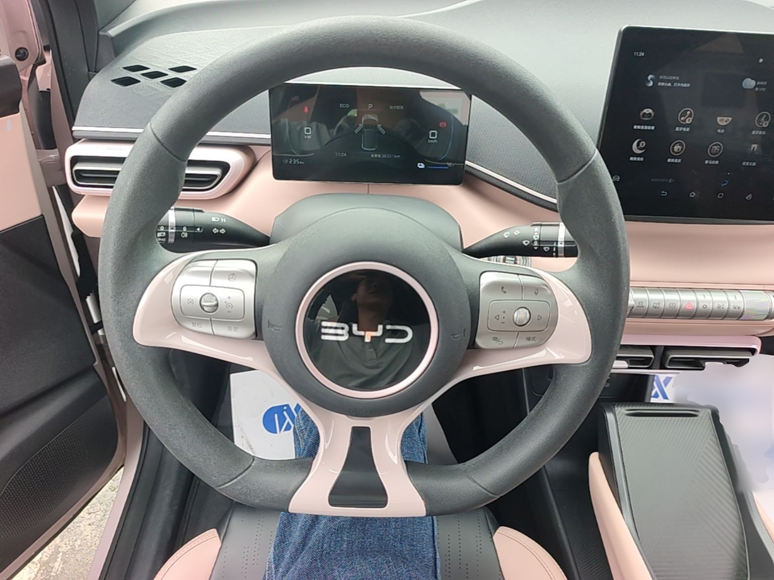 BYD Seagull 2025 305km Active Version — снимка 13