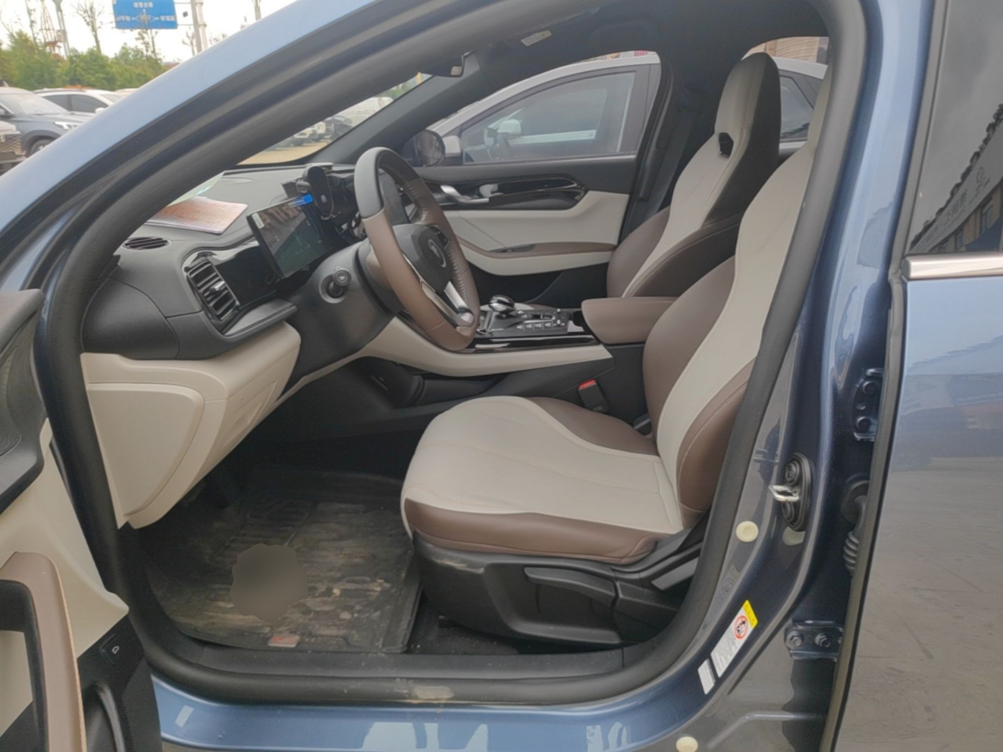 Interior delantero