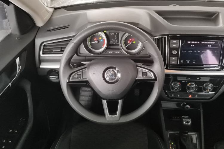 Used Skoda Kamiq 2018 1.5L Automatic Comfort Edition China VI Standard Steering Wheel