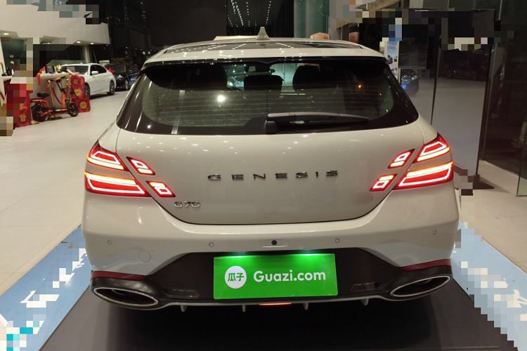 Used Genesis G70 2024 2.0T Hunter Model Rear-Drive Luxury Edition Shooting Brake