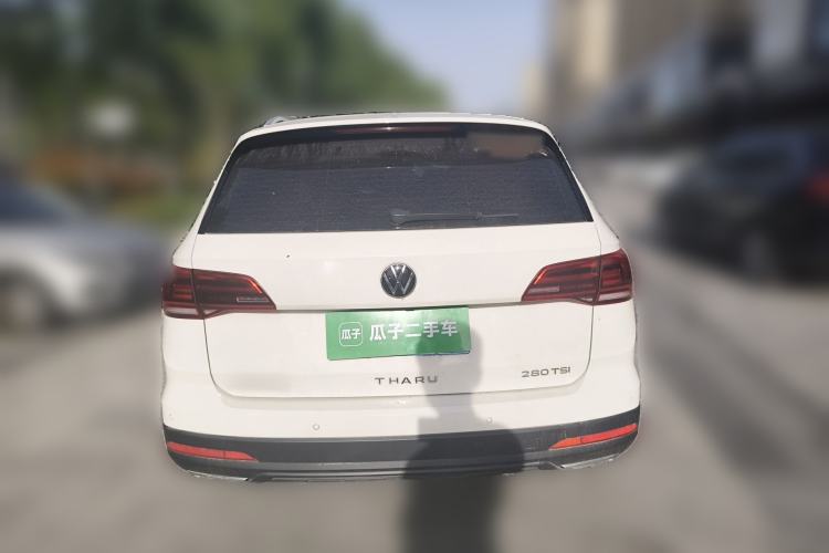 Used Volkswagen Tharu 2022 280TSI Two-Wheel-Drive Luxury Edition