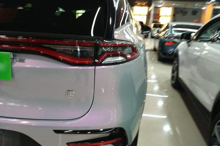 Used BYD Tang New Energy 2021 DM-i 112KM Prestige Model Exterior 6