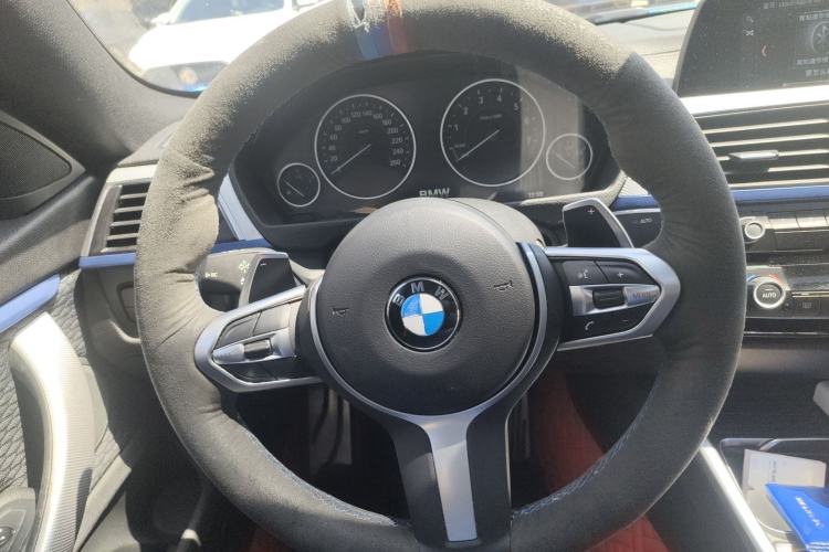 Used BMW 4 Series 2017 425i Gran Coupe Leading Model with M Sport Package