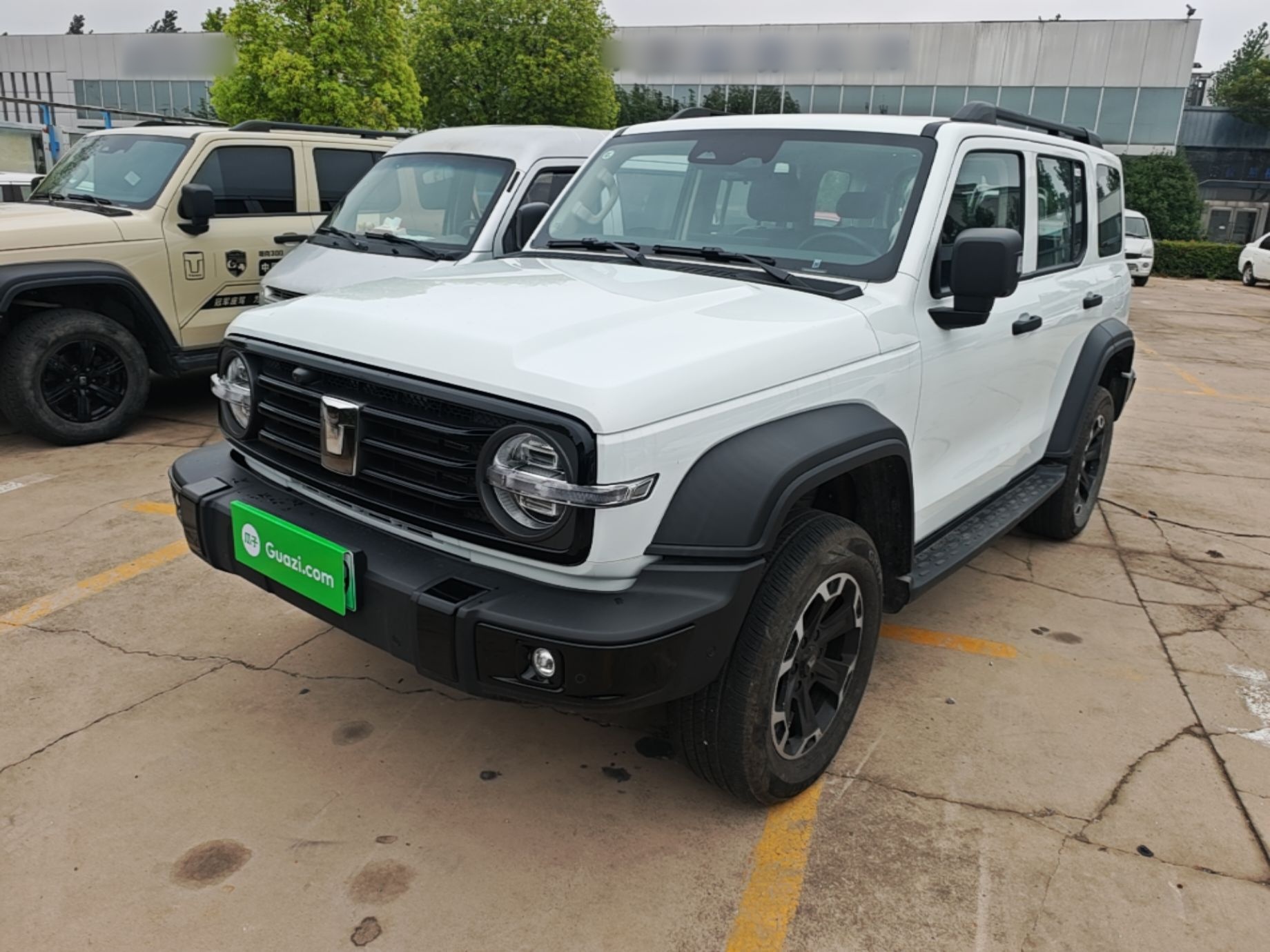 Under Front Bumper