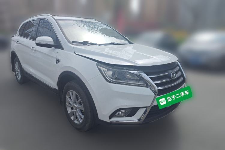 Used HYOSOW S6 2016 1.5T CVT Enjoyment Model Front Right 45 Deg