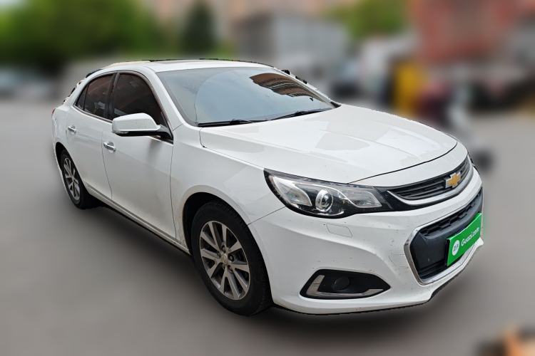 Used Chevrolet Malibu 2018 530T Automatic Luxury Edition Front Right 45 Deg