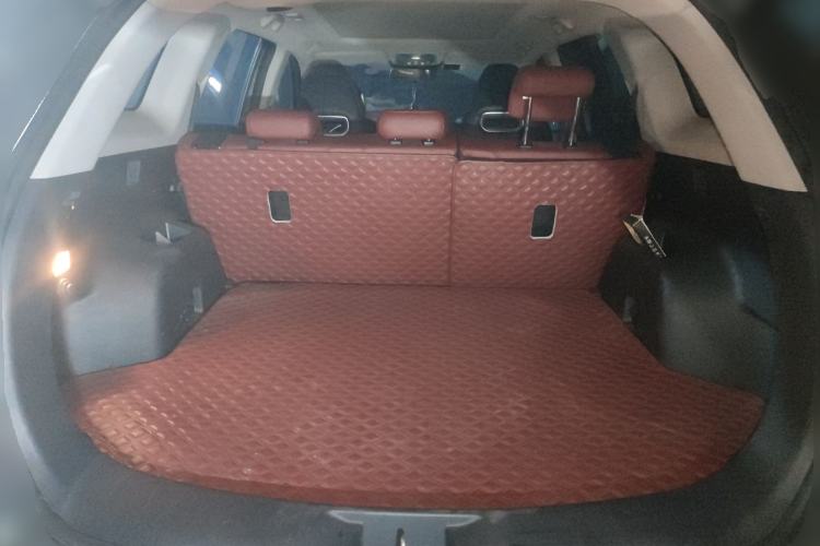 Used CHANGAN CS75 PLUS 2021 2.0T Automatic Pilot Version Trunk