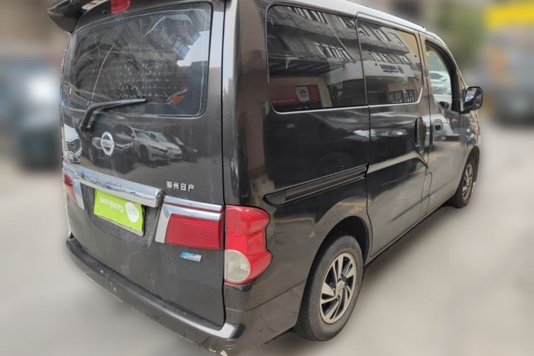 Used Nissan NV200 2016 1.6L CVT Deluxe Model Rear Right 45 Deg