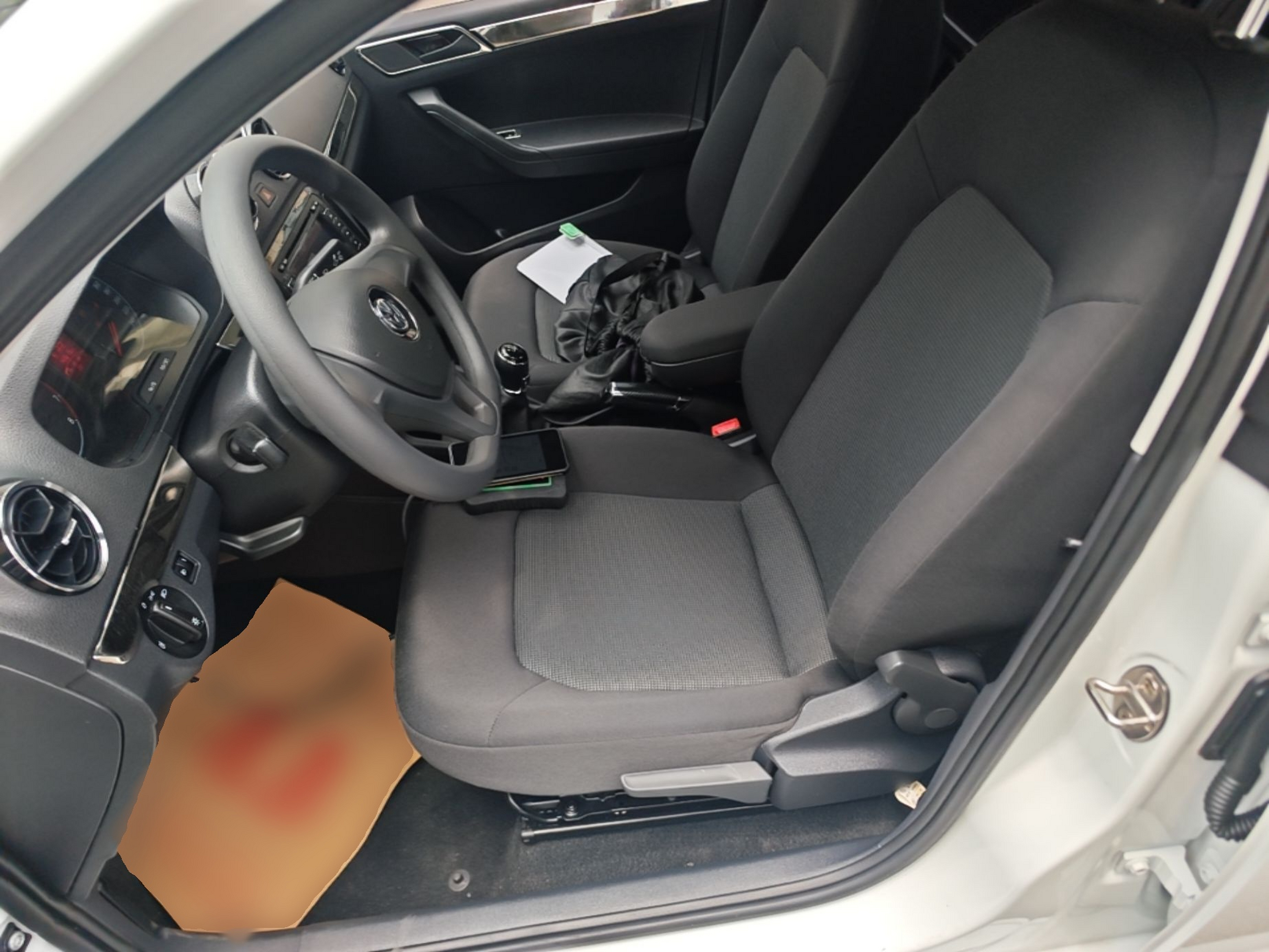 Interior delantero