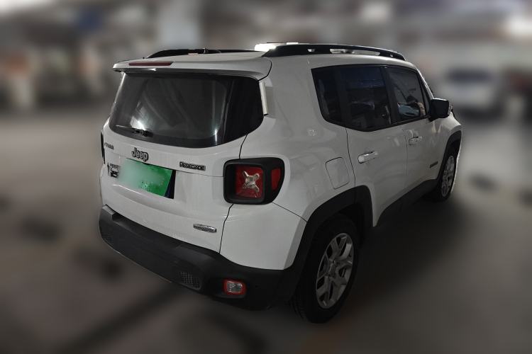 Used Jeep Renegade 2017 180T Automatic Jingneng Edition
