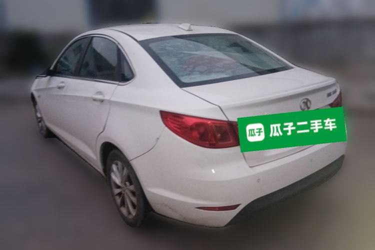 Used BAIC Senova D50 2014 1.5L manual comfort version