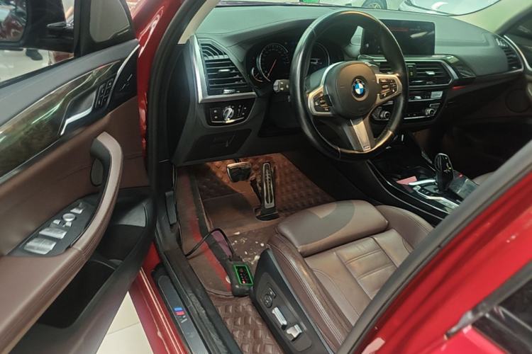 Used BMW X3 2018 xDrive30i Luxury Model M Sport Package China V
