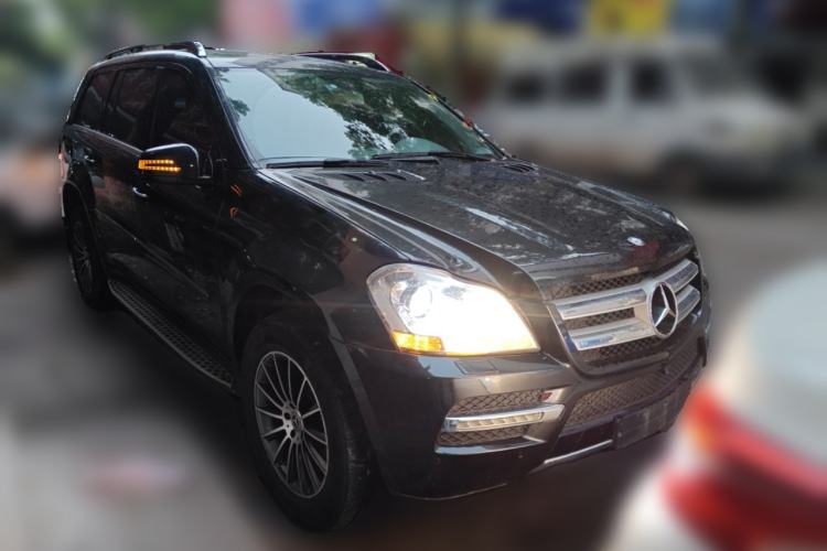 Used Mercedes-Benz GL-Class 2008 GL 450 4MATIC Prestige Edition Front Right 45 Deg