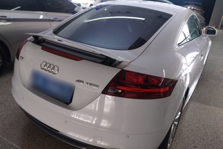 Used Audi TT 2013 TT Coupe 45 TFSI Rear Right 45 Deg