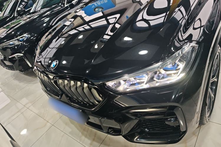 Used BMW X6 2022 Second Facelift xDrive40i M Sport Package