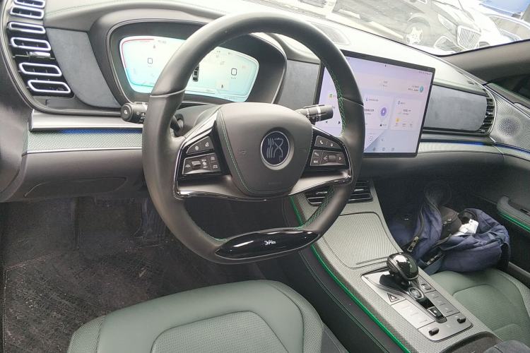 Used BYD Han 2022 EV 610 km All-Wheel-Drive Qianshan Cui Limited Edition