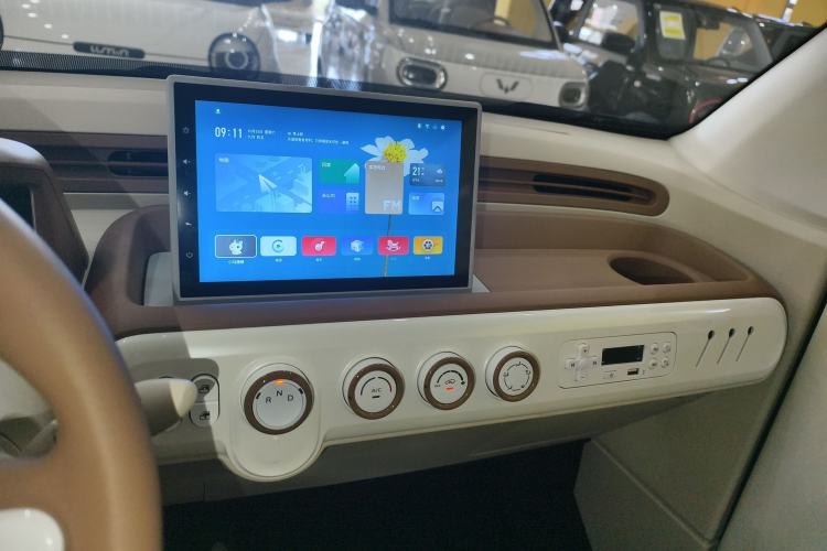 Used Bestune Pony 2026 Model 222km Agile Horse Audio And AC Panel