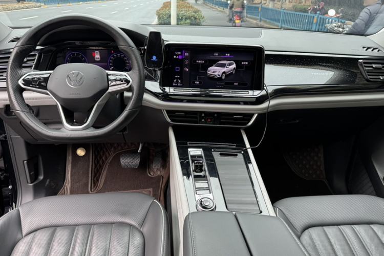 Used Volkswagen Teramont 2022 380TSI Four-Wheel Drive Prestige Luxury Edition