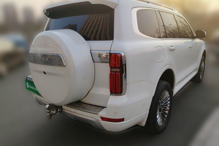 Used Tank 500 New Energy 2023 Hi4-T Rear Right 45 Deg