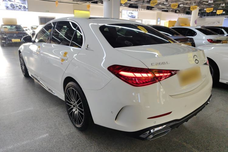 Used Mercedes-Benz C-Class 2023 Restyled C 260 L Sport Edition