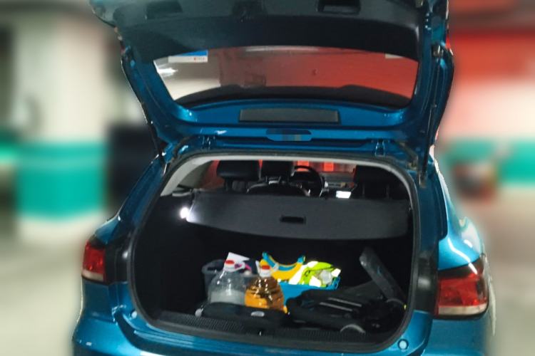 Used Roewe Ei5 2019 Smart Connect Supreme Edition Trunk