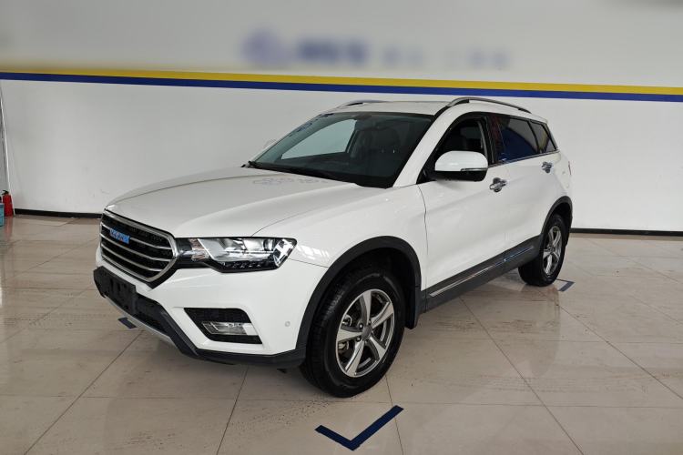 Used Haval H6 Coupe 2016 Blue Label 1.5T Automatic Two-Wheel Drive Elite Model