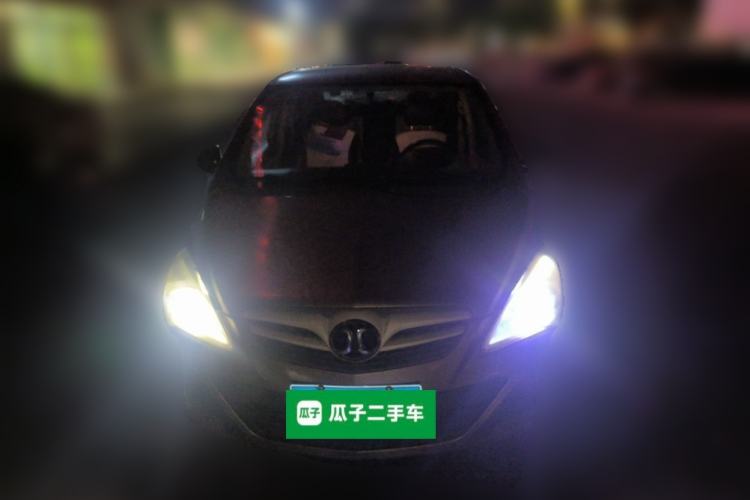 Used BAIC E Series 2013 Sedan 1.5L Manual Lotte Edition