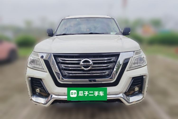 Used Nissan Patrol  Front