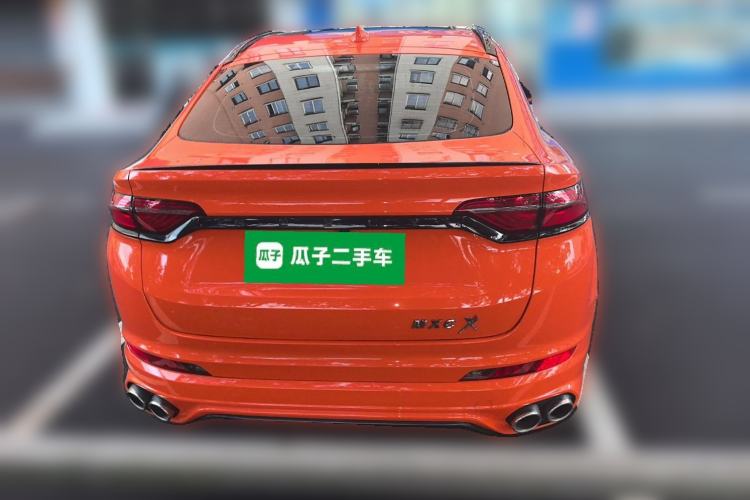 Used Geely Auto Monjaro 2020 High-Energy Edition 350T Yáoxīngzhě Rear