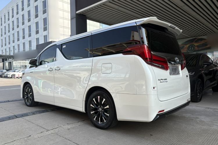Used Toyota Alphard 2019 Dual-Engine 2.5L Prestige Edition

