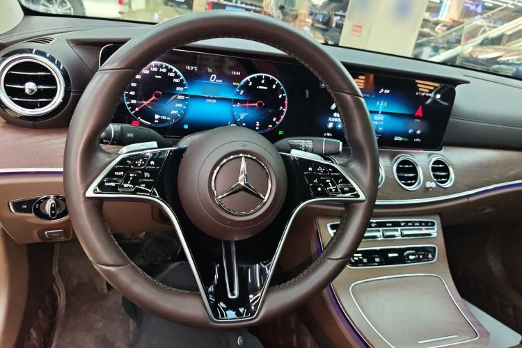 Used Mercedes-Benz E-Class 2023 E 300 L Stylish Model