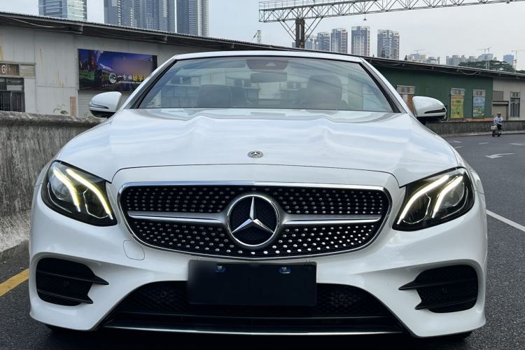 Used Mercedes-Benz E-Class 2018 E 200 4MATIC Convertible Coupe