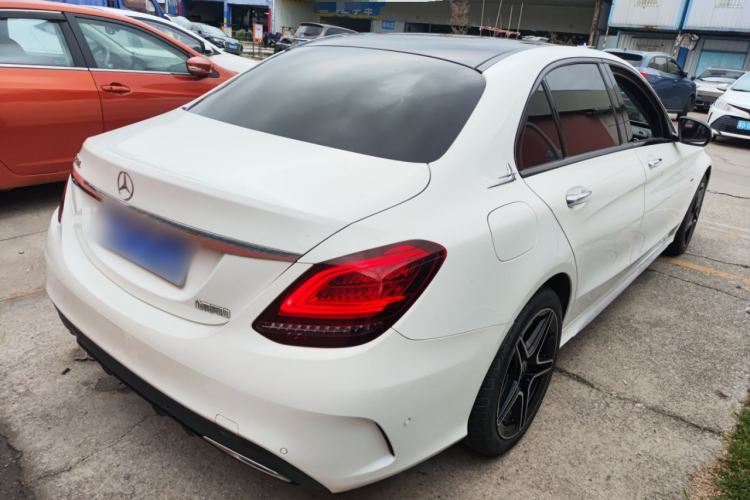 Used Mercedes-Benz C-Class 2021 C 260 L Sport Edition Star Collection
