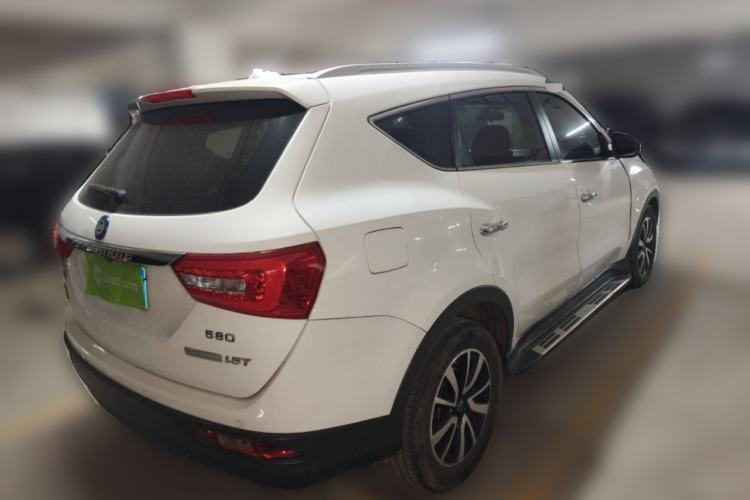 Used Dongfeng Fengon 580 2017 1.5T Manual Luxury Model